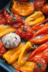 Mediterrane oven groenten